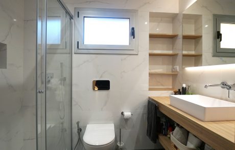 baño moderno en Barcelona